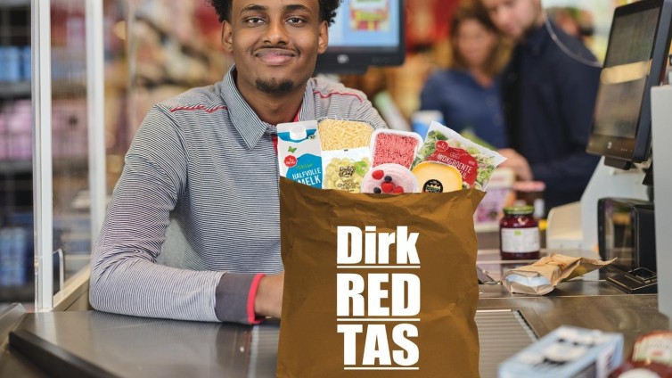 Voor 5 euro een tas van 15 euro: wat zit er in Dirks ‘Red-tas’?